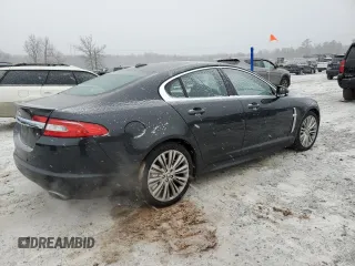 2011 Jaguar XF with VIN SAJWA0FB9BLS16223, listed as a Copart auction lot 89158825 with 179,554 mi miles and Salvage Title. Bid and sale history available at carsss.com. Image 3.