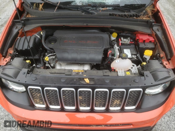 2021 Jeep Renegade Islander with VIN ZACNJDBB2MPM47113, listed as a Copart auction lot 50206165 with 23,570 mi miles and Salvage title. Bid and sale history available at DreamBid. Image 13.