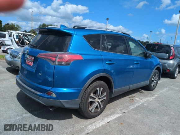 2017 Toyota RAV4 LE with VIN JTMZFREV5HJ147113, listed as a Copart auction lot 73886684 with Not Provided miles and Salvage Title. Bid and sale history available at DreamBid. Image 3.