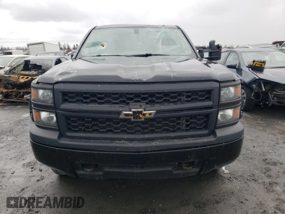 2015 Chevrolet Silverado 1500 LS with VIN 1GCVKPEC2FZ303667, listed as a Copart auction lot 49308515 with 227,704 mi miles and Salvage Title. Bid and sale history available at DreamBid. Image 5.
