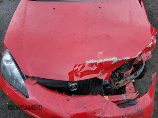 2005 Acura RSX with VIN JH4DC54835S007993, listed as a Copart auction lot 47951165 with 102,262 mi miles and Salvage Title. Bid and sale history available at carsss.com. Image 11.