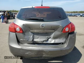 2009 Nissan Rogue S with VIN JN8AS58V79W183116, listed as a Copart auction lot 53895815 with 167,848 mi miles and Salvage Title. Bid and sale history available at carsss.com. Image 6.