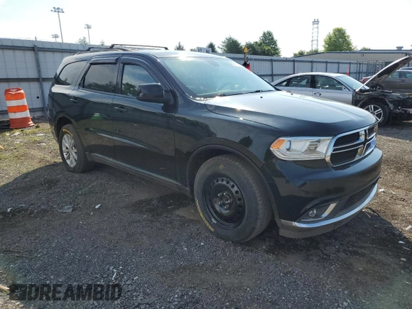 2015 Dodge Durango SXT with VIN 1C4RDJAG1FC161378, listed as a Copart auction lot 62771765 with 67,722 mi miles and Salvage title. Bid and sale history available at DreamBid. Image 4.