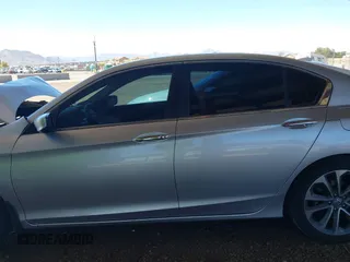 2014 Honda Accord Sedan Sport with VIN 1HGCR2F52EA002871, listed as a IAAI auction lot 41885109 with 105,277 mi miles. Bid and sale history available at carsss.com. Image 14.