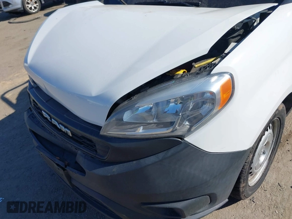 2019 Ram ProMaster City Cargo Tradesman with VIN ZFBHRFAB7K6N79180, listed as a IAAI auction lot 41661820 with 94,043 mi miles and . Bid and sale history available at DreamBid. Image 6.