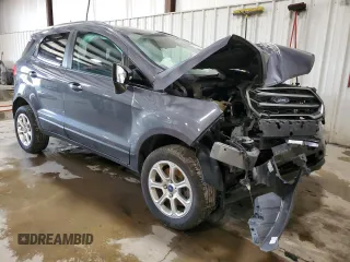 2019 Ford EcoSport SE with VIN MAJ6S3GL6KC277863, listed as a Copart auction lot 54396745 with 67,876 mi miles and Salvage Title. Bid and sale history available at carsss.com. Image 4.