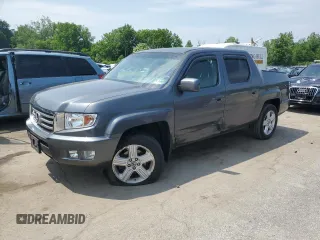2012 Honda Ridgeline RTL z VIN 5FPYK1F55CB001308, wystawiony jako Copart lot #60908905 z przebiegiem 79 385 mil mil oraz Szkoda całkowita • Salvage title. Historia ofert i sprzedaży dostępna na DreamBid. Obrazek 1.