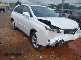 2011 Lexus RX 350 z VIN 2T2BK1BA6BC092170, wystawiony jako IAAI lot #42228576 z przebiegiem 106 828 mil mil oraz . Historia ofert i sprzedaży dostępna na DreamBid. Obrazek 1.