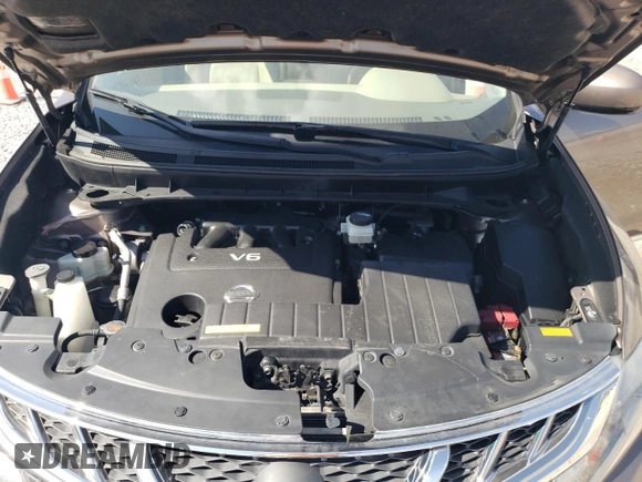 2014 Nissan Murano LE with VIN JN8AZ1MW0EW500358, listed as a Copart auction lot 72076604 with 163,633 mi miles and Salvage Title. Bid and sale history available at carsss.com. Image 12.
