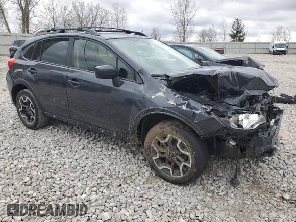 2017 Subaru Crosstrek Premium with VIN JF2GPADC8HH225009, listed as a Copart auction lot 52536895 with 131,818 mi miles and Clean title. Bid and sale history available at DreamBid. Image 4.