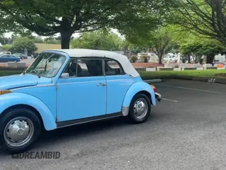 1979 Volkswagen Beetle z VIN 1592035534, wystawiony jako Copart lot #63909805 z przebiegiem 9 711 mil mil oraz Czysty tytuł • Clean title. Historia ofert i sprzedaży dostępna na DreamBid. Obrazek 11.