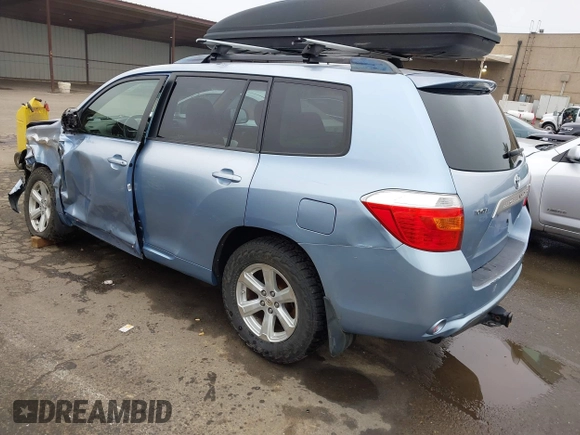 2008 Toyota Highlander z VIN JTEES41AX82065089, wystawiony jako IAAI lot #41156447 z przebiegiem 258 864 mil mil oraz . Historia ofert i sprzedaży dostępna na DreamBid. Obrazek 3.