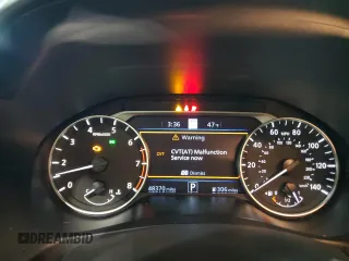 2023 Nissan Altima SL with VIN 1N4BL4EV4PN399364, listed as a Copart auction lot 51514575 with 48,370 mi miles and Non Repairable. Bid and sale history available at DreamBid. Image 9.