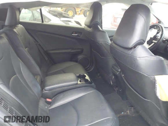 2018 Toyota Prius Plus with VIN JTDKARFP5J3095377, listed as a IAAI auction lot 42153552 with 77,255 mi miles and . Bid and sale history available at DreamBid. Image 8.