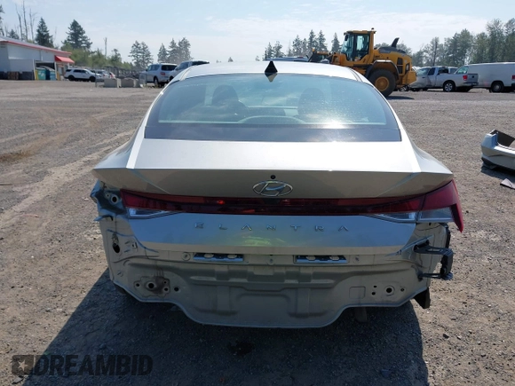 2023 Hyundai Elantra SEL with VIN 5NPLS4AG1PH089763, listed as a IAAI auction lot 42561384 with 37,173 mi miles and . Bid and sale history available at DreamBid. Image 17.