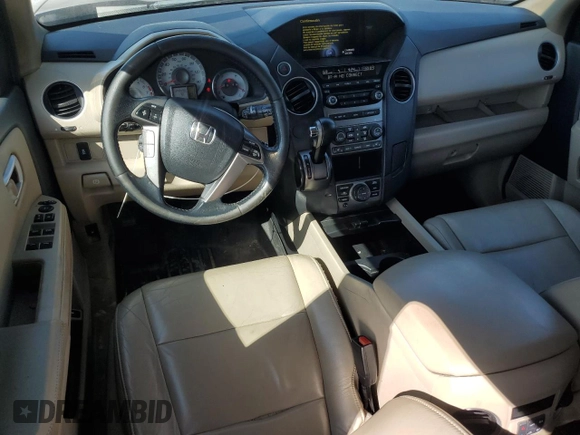 2014 Honda Pilot EX-L with VIN 5FNYF3H7XEB009642, listed as a Copart auction lot 52298435 with 245,496 mi miles and Clean Title. Bid and sale history available at carsss.com. Image 8.