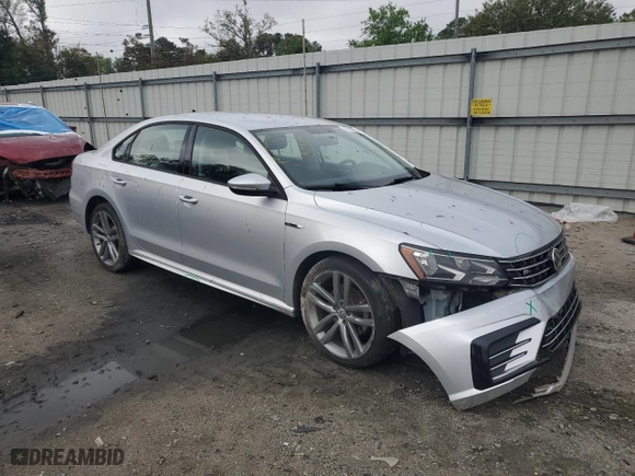 2018 Volkswagen Passat 2.0T S with VIN 1VWAA7A31JC021794, listed as a Copart auction lot 51261935 with 117,860 mi miles and Salvage Title. Bid and sale history available at carsss.com. Image 4.