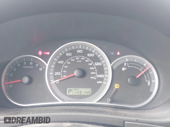 2008 Subaru Impreza Outback Special Sports with VIN JF1GH63698H812216, listed as a IAAI auction lot 42550608 with 149,145 mi miles and . Bid and sale history available at DreamBid. Image 7.