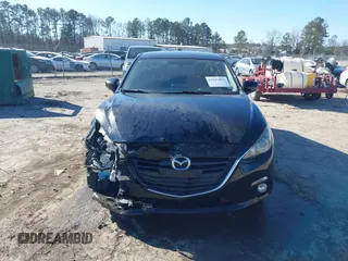 2015 Mazda 3 i SV with VIN JM1BM1T72F1244201, listed as a IAAI auction lot 41425492 with 151,362 mi miles and . Bid and sale history available at carsss.com. Image 12.