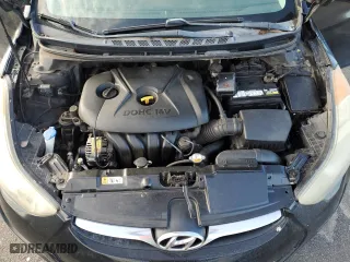 2013 Hyundai Elantra GLS PZEV with VIN 5NPDH4AE4DH244108, listed as a Copart auction lot 45699735 with 161,418 mi miles and Salvage Title. Bid and sale history available at carsss.com. Image 11.