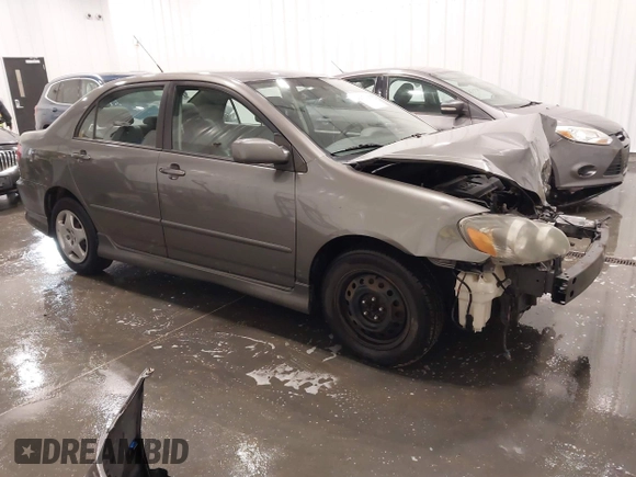 2006 Toyota Corolla CE z VIN 2T1BR32E26C680457, wystawiony jako IAAI lot #42171025 z przebiegiem 160 017 mil mil oraz . Historia ofert i sprzedaży dostępna na DreamBid. Obrazek 1.