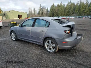 2004 Mazda 3 s with VIN JM1BK323741190830, listed as a Copart auction lot 44629535 with 166,312 mi miles and Salvage Title. Bid and sale history available at DreamBid. Image 2.