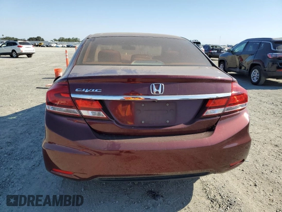 2014 Honda Civic LX z VIN 19XFB2F57EE215652, wystawiony jako Copart lot #60287605 z przebiegiem 206 135 mil mil oraz Czysty tytuł • Clean title. Historia ofert i sprzedaży dostępna na DreamBid. Obrazek 6.