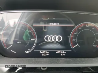 2021 Audi e-tron Sportback Premium Plus z VIN WA12ABGE3MB024414, wystawiony jako Copart lot #69824382 z przebiegiem 24 655 mil mil oraz . Historia ofert i sprzedaży dostępna na DreamBid. Obrazek 9.