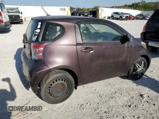 2012 Scion iQ with VIN JTNJJXB0XCJ017342, listed as a Copart auction lot 75530474 with 0 mi miles and Clean Title. Bid and sale history available at carsss.com. Image 3.
