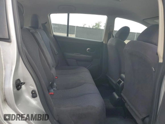 2011 Nissan Versa S with VIN 3N1BC1CP3BL492448, listed as a Copart auction lot 61236095 with 163,063 mi miles and Salvage title. Bid and sale history available at DreamBid. Image 10.