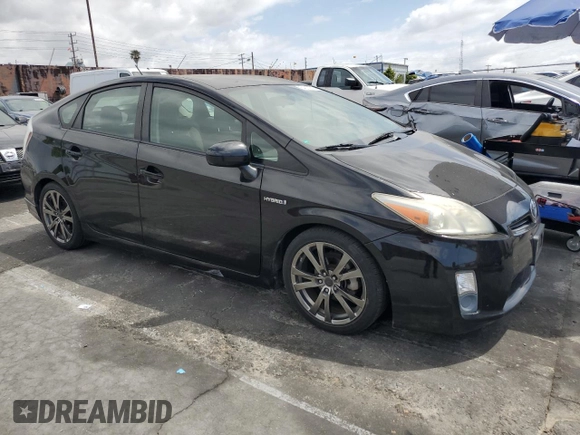 2011 Toyota Prius I with VIN JTDKN3DU7B5302996, listed as a Copart auction lot 54014715 with 122,230 mi miles and Clean Title. Bid and sale history available at carsss.com. Image 4.