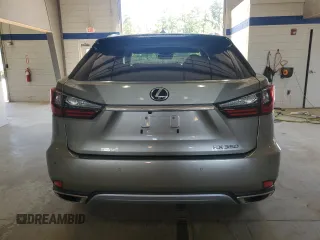 2022 Lexus RX 350 with VIN 2T2HZMDA7NC328902, listed as a Copart auction lot 54583895 with 13,690 mi miles and Salvage Title. Bid and sale history available at DreamBid. Image 6.