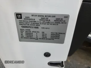 2007 GMC Acadia SLT с VIN 1GKER33757J118995, выставлен на аукционе Copart как лот 86197964 с пробегом 211 848 миль миль и Списание • Salvage title. История ставок и продаж доступна на DreamBid. Изображение 14.