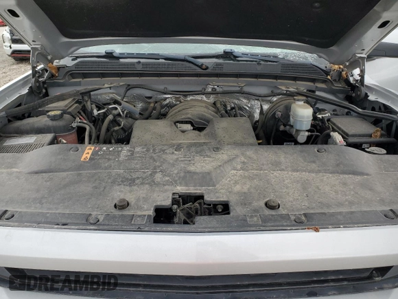 2018 Chevrolet Silverado 1500 LT with VIN 1GCVKREH4JZ118570, listed as a Copart auction lot 53143175 with 105,685 mi miles and Salvage Title. Bid and sale history available at DreamBid. Image 11.