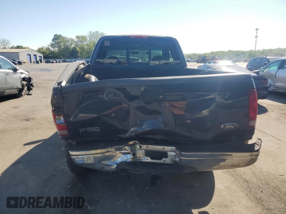 2000 Ford F-150 XL с VIN 1FTRX18L1YNA53246, выставлен на аукционе Copart как лот 56052295 с пробегом Не указан миль и Списание • Salvage title. История ставок и продаж доступна на DreamBid. Изображение 6.