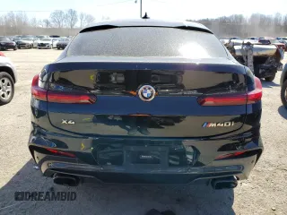 2019 BMW X4 M40i z VIN 5UXUJ5C51KLJ64361, wystawiony jako Copart lot #48356605 z przebiegiem 94 815 mil mil oraz Czysty tytuł • Clean title. Historia ofert i sprzedaży dostępna na DreamBid. Obrazek 6.