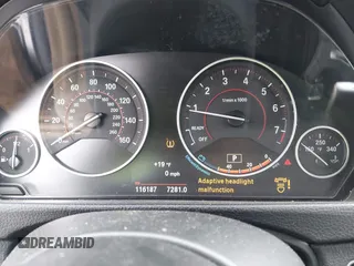 2016 BMW 4 Series 428i xDrive with VIN WBA4C9C53GG136870, listed as a IAAI auction lot 41410071 with 116,187 mi miles and . Bid and sale history available at DreamBid. Image 7.