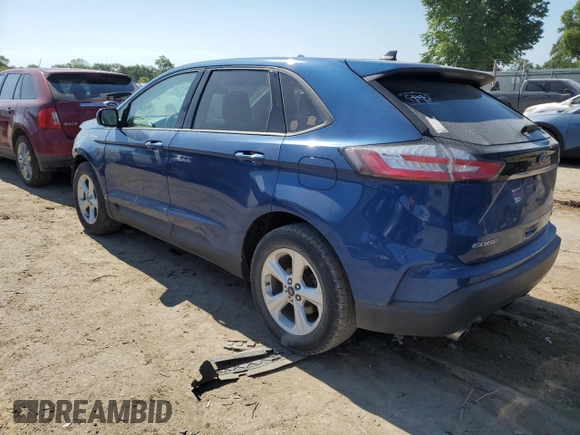 2020 Ford Edge SE z VIN 2FMPK3G9XLBB16013, wystawiony jako Copart lot #64233415 z przebiegiem 65 374 mil mil oraz Szkoda całkowita • Salvage title. Historia ofert i sprzedaży dostępna na DreamBid. Obrazek 2.