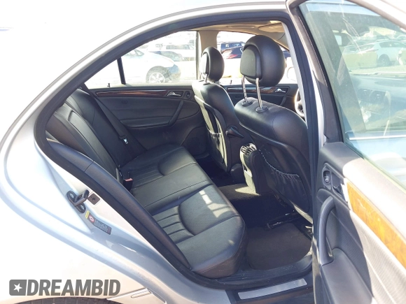 2005 Mercedes-Benz C 240 with VIN WDBRF81J25F608844, listed as a IAAI auction lot 41747537 with 143,004 mi miles and . Bid and sale history available at DreamBid. Image 8.