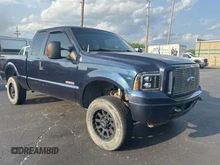 2003 Ford F-250 XL with VIN 1FTNX21P23EC51716, listed as a Copart auction lot 65476855 with 230,663 mi miles and Clean title. Bid and sale history available at DreamBid. Image 1.