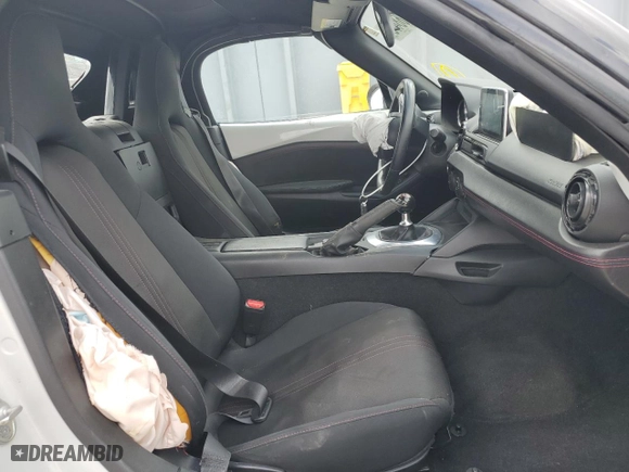 2016 Mazda MX-5 Miata Club with VIN JM1NDAC73G0106350, listed as a Copart auction lot 50768475 with 81,409 mi miles and Non Repairable. Bid and sale history available at carsss.com. Image 10.