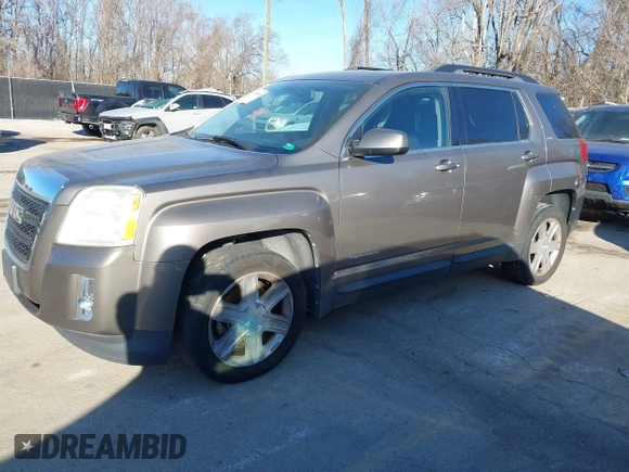 2011 GMC Terrain SLT-1 with VIN 2CTALUEC6B6383317, listed as a IAAI auction lot 41698170 with 127,276 mi miles and . Bid and sale history available at carsss.com. Image 2.