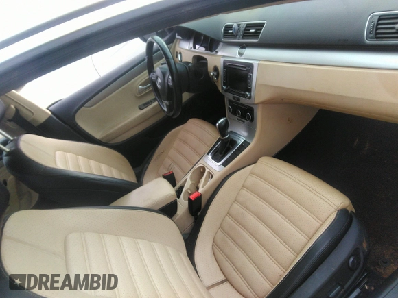 2012 Volkswagen CC Sport PZEV with VIN WVWMP7AN7CE512247, listed as a IAAI auction lot 42096364 with 142,654 mi miles. Bid and sale history available at carsss.com. Image 5.