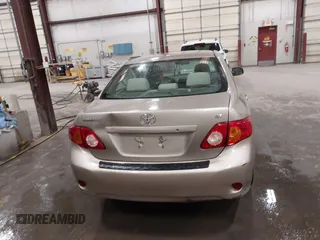 2009 Toyota Corolla with VIN 1NXBU40E19Z014460, listed as a IAAI auction lot 41973023 with 74,927 mi miles. Bid and sale history available at carsss.com. Image 16.
