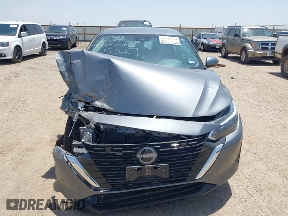 2024 Nissan Sentra SV with VIN 3N1AB8CVXRY365327, listed as a IAAI auction lot 42521859 with 22,848 mi miles and . Bid and sale history available at DreamBid. Image 12.