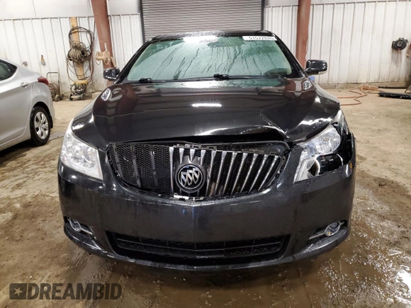 2013 Buick LaCrosse Leather with VIN 1G4GC5E34DF210556, listed as a Copart auction lot 51572845 with 127,555 mi miles and Clean Title. Bid and sale history available at carsss.com. Image 5.