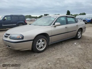 2003 Chevrolet Impala with VIN 2G1WF52K439273689, listed as a Copart auction lot 65999014 with 120,081 mi miles and Clean Title. Bid and sale history available at carsss.com. Image 1.