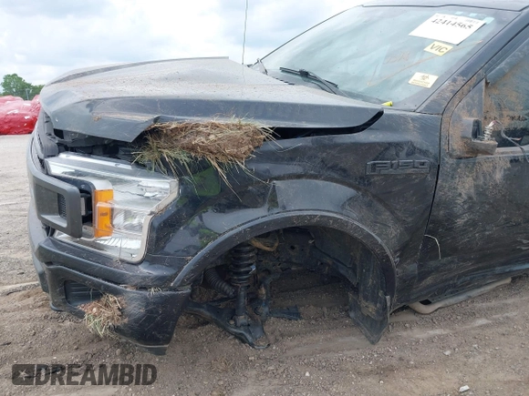 2020 Ford F-150 XL with VIN 1FTEW1E58LFA01235, listed as a IAAI auction lot 42414565 with 68,242 mi miles and . Bid and sale history available at DreamBid. Image 6.
