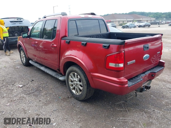 2007 Ford Explorer Sport Trac Limited z VIN 1FMEU538X7UA64618, wystawiony jako IAAI lot #42821056 z przebiegiem 165 142 mil mil oraz . Historia ofert i sprzedaży dostępna na DreamBid. Obrazek 3.