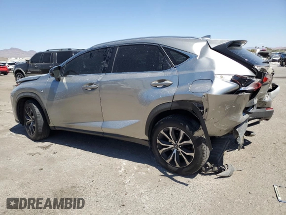 2015 Lexus NX 200t with VIN JTJYARBZ0F2009209, listed as a Copart auction lot 69473144 with 122,717 mi miles and Salvage Title. Bid and sale history available at carsss.com. Image 2.